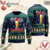 Funny Beer Lover Reindeer Christmas Ugly Sweater, Unique Winter Outfits For Fans - Vesles2014S  1