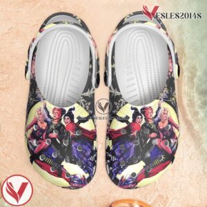 Funny Hocus Pocus Witches Clogs Shoes, Unique Gift From  Vesles2014S