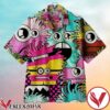 Funny Monsters Seamless Colorful Hawaiian Shirt, Unique Gifts For Friends - Vesles2014S 1