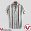 Funny Multicolor Striped Hawaiian Shirt, Unique Gifts For Friends - Vesles2014S 1