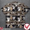 Funny Pug Dog With Bone Hawaiian Shirt, Unique Gifts For Friends - Vesles2014S 1