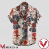 Funny Tribal Pattern Vintage Hawaiian Shirt, Unique Gifts For Friends - Vesles2014S 1