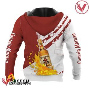 Funny Water Splash Captain Morgan Hoodie & Zip Hoodie - Vesles2014S 2
