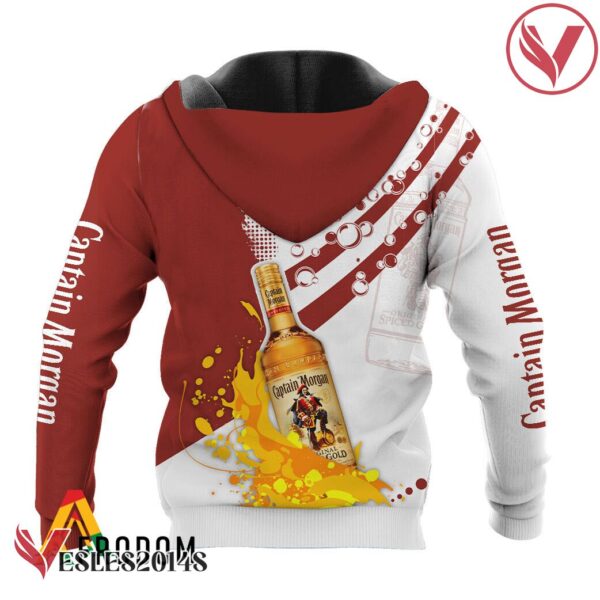Funny Water Splash Captain Morgan Hoodie & Zip Hoodie - Vesles2014S 2