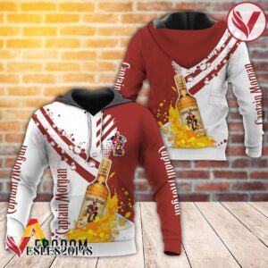 Funny Water Splash Captain Morgan Hoodie & Zip Hoodie - Vesles2014S