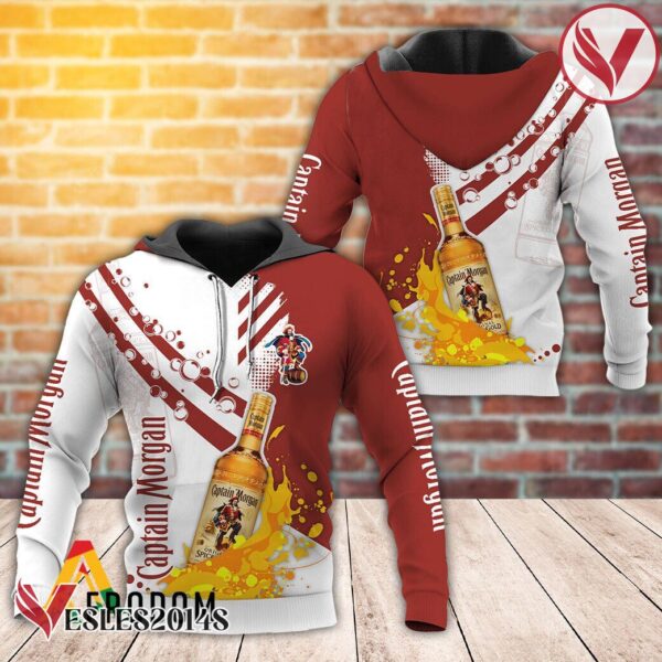 Funny Water Splash Captain Morgan Hoodie & Zip Hoodie - Vesles2014S