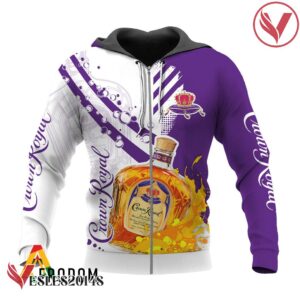 Funny Water Splash Crown Royal Hoodie & Zip Hoodie - Vesles2014S 1