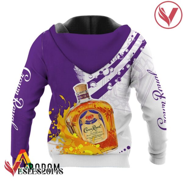 Funny Water Splash Crown Royal Hoodie & Zip Hoodie - Vesles2014S 2