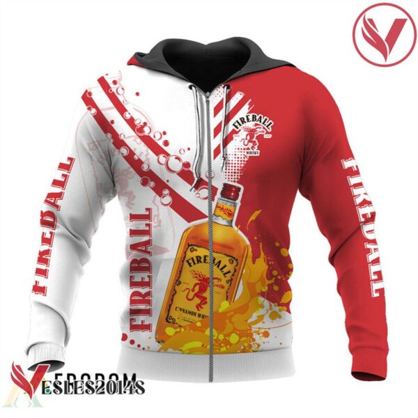 Funny Water Splash Fireball Whisky Hoodie & Zip Hoodie - Vesles2014S 1