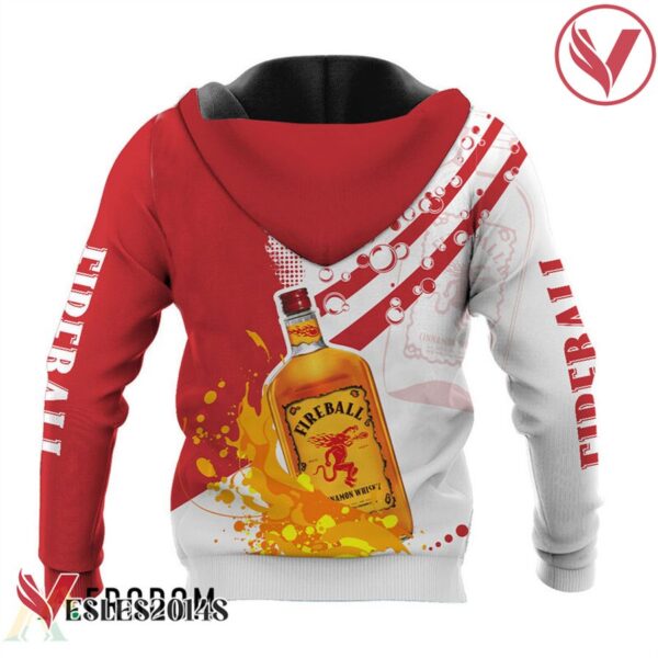 Funny Water Splash Fireball Whisky Hoodie & Zip Hoodie - Vesles2014S 2