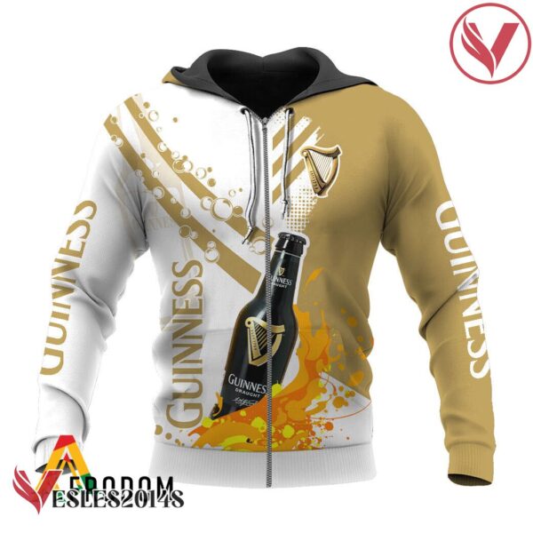 Funny Water Splash Guinness Beer Hoodie & Zip Hoodie - Vesles2014S 1