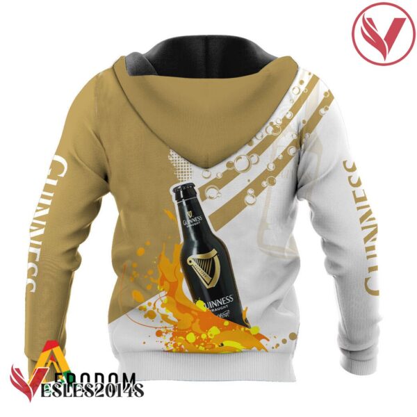 Funny Water Splash Guinness Beer Hoodie & Zip Hoodie - Vesles2014S 2