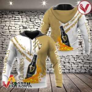 Funny Water Splash Guinness Beer Hoodie & Zip Hoodie - Vesles2014S