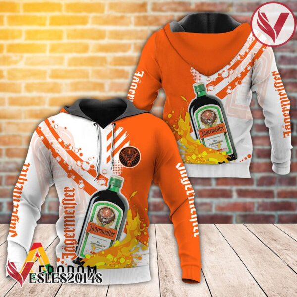 Funny Water Splash Jagermeister Hoodie & Zip Hoodie - Vesles2014S