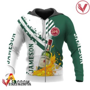 Funny Water Splash Jameson Whiskey Hoodie & Zip Hoodie - Vesles2014S 1