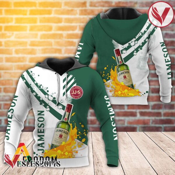Funny Water Splash Jameson Whiskey Hoodie & Zip Hoodie - Vesles2014S
