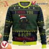 Fury Christmas Toothless Ugly Christmas Sweater, Unique Christmas Gift For Fans - Vesles2014S