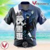 Fushiguro Megumi Jujutsu Kaisen Hawaiian Button Up Shirt, Perfect Gifts For Anime Lovers - Vesles2014S