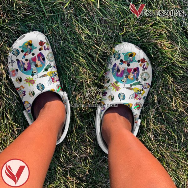 Futurama Cartoon Crocs Crocband Clogs Shoes Comfortable For Men Women and Kids, Unique Gift From  Vesles2014S 4