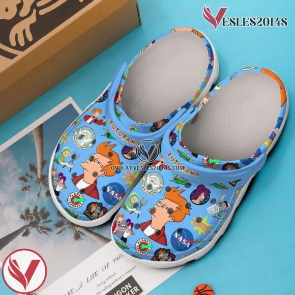 Futurama Cartoon Crocs Crocband Clogs Shoes For Men Women and Kids, Unique Gift From  Vesles2014S 3