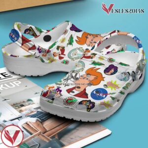 Futurama Cartoon Crocs Crocband Shoes Clogs For Men Women and Kids, Unique Gift From  Vesles2014S 3