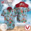 Futurama Hawaiian Graphic Print Short Sleeve Hawaiian Casual Shirt Vesles2014S