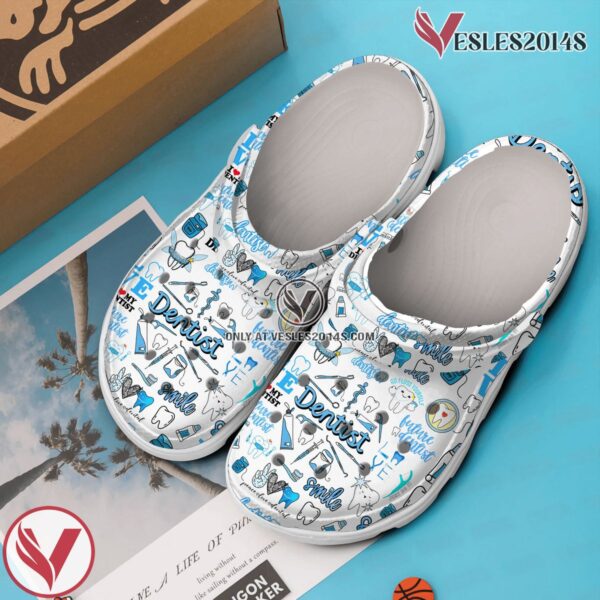 Future Dentist Life Crocs Crocband Clogs Shoes Comfortable For Men Women and Kids, Unique Gift From  Vesles2014S 2