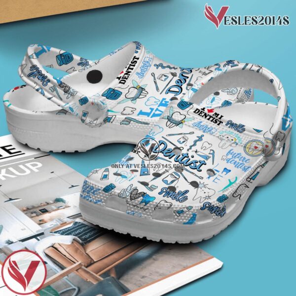 Future Dentist Life Crocs Crocband Clogs Shoes Comfortable For Men Women and Kids, Unique Gift From  Vesles2014S 3