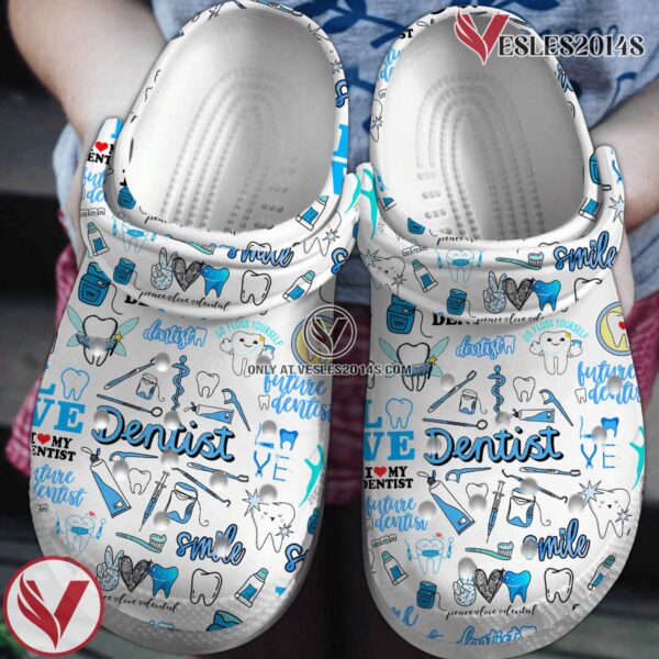 Future Dentist Life Crocs Crocband Clogs Shoes Comfortable For Men Women and Kids, Unique Gift From  Vesles2014S