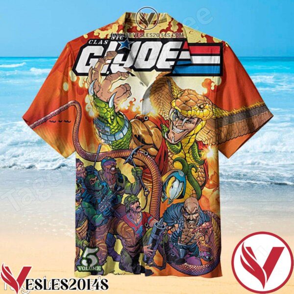 G.i. Joe Hawaiian Shirt, Unique Gifts For Friends - Vesles2014S 1