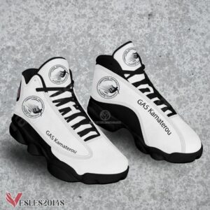 GAS Kamaterou Club Air Jordan 13 Shoes, Best Sneaker Gifts For Fans - Vesles2014s 1