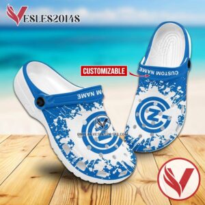 GC Amicitia Zürich Handball Logo Custom Crocs, Unique Footwear For Fans - Vesles2014S