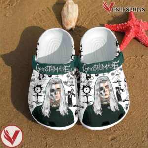 GHOSTEMANE Music Crocs Crocband Clogs Shoes, Unique Gifts For Fans Style 1 - Vesles2014S 2