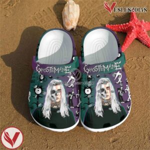GHOSTEMANE Music Crocs Crocband Clogs Shoes, Unique Gifts For Fans Style 4 - Vesles2014S