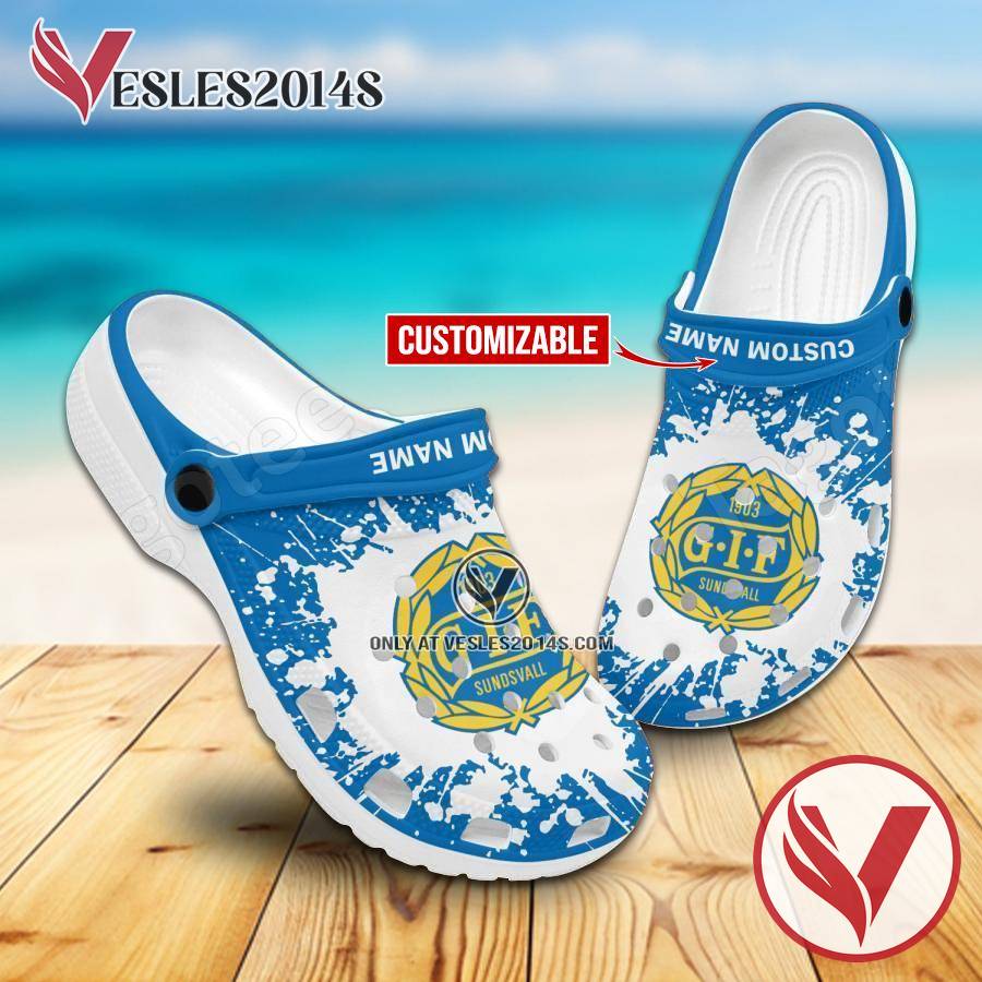 GIF Sundsvall Custom Crocs Shoes For Men And Women, Unique Clogs Shoes For Fans - Vesles2014S