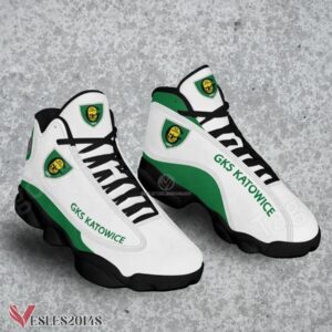 GKS Katowice Club Air Jordan 13 Shoes, Best Sneaker Gifts For Fans - Vesles2014s 1