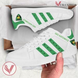 GKS Katowice Logo Stan Smith Shoes For Men And Womens - Vesles2014s