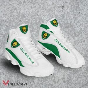 GKS Katowice Nike Air Jordan 13 Shoes, Best Sneaker Gifts For Fans - Vesles2014s 1