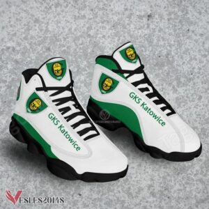 GKS Katowice Nike Air Jordan 13 Shoes, Best Sneaker Gifts For Fans - Vesles2014s