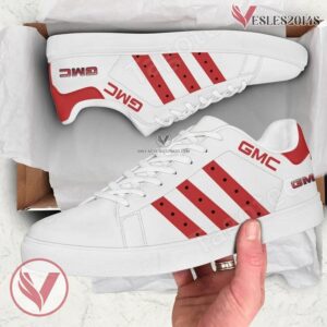 GMC Logo Print Stan Smith Shoes, Unique Sneaker For Fans - Vesles2014s 1