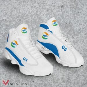 GS Group Logo Air Jordan 13 Shoes, Best Sneaker Gifts For Fans - Vesles2014s
