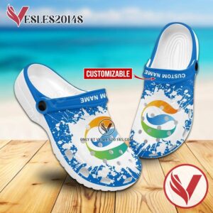 GS Group Logo Crocs Shoes For Men And Women, Unique Clogs Shoes For Fans - Vesles2014S