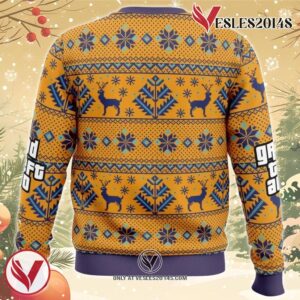 GTA Grand Theft Auto Ugly Christmas Sweater, Unique Christmas Gift For Fans - Vesles2014S 1