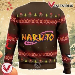 Gaara Naruto Ugly Christmas Sweater, Unique Christmas Gift For Fans - Vesles2014S 1