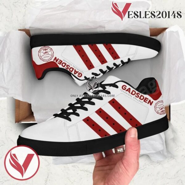 Gadsden Technical Institute Iconic Sneakers For Men And Women Vesles2014S 1