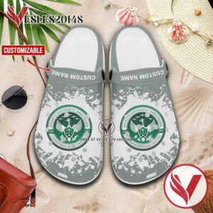 Gainesville State College Logo Crocs Shoes For Men And Women, Unique Clogs Shoes For Fans - Vesles2014S 1