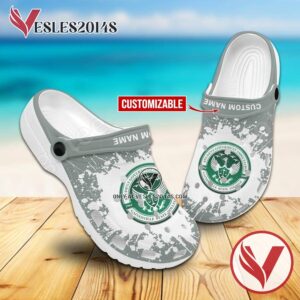 Gainesville State College Logo Crocs Shoes For Men And Women, Unique Clogs Shoes For Fans - Vesles2014S