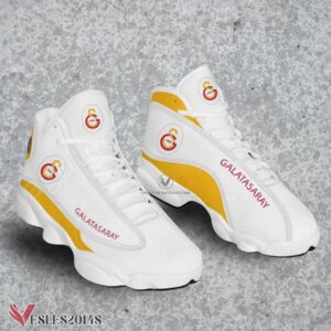 Galatasaray Basketball Air Jordan 13 Shoes, Best Sneaker Gifts For Fans - Vesles2014s