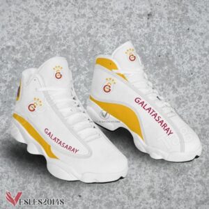 Galatasaray SK Club Air Jordan 13 Shoes, Best Sneaker Gifts For Fans - Vesles2014s