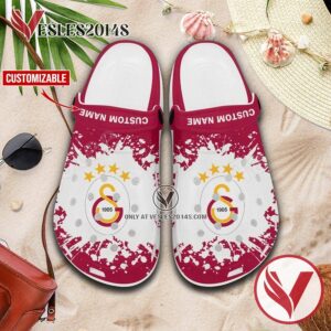 Galatasaray SK Crocs Shoes For Men And Women, Unique Clogs Shoes For Fans - Vesles2014S 1